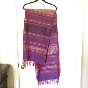 Handwoven Scarf